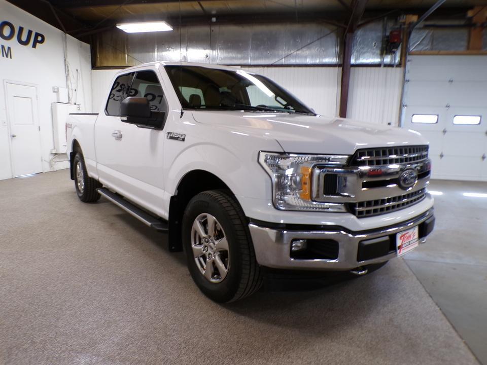 used 2018 Ford F-150 car