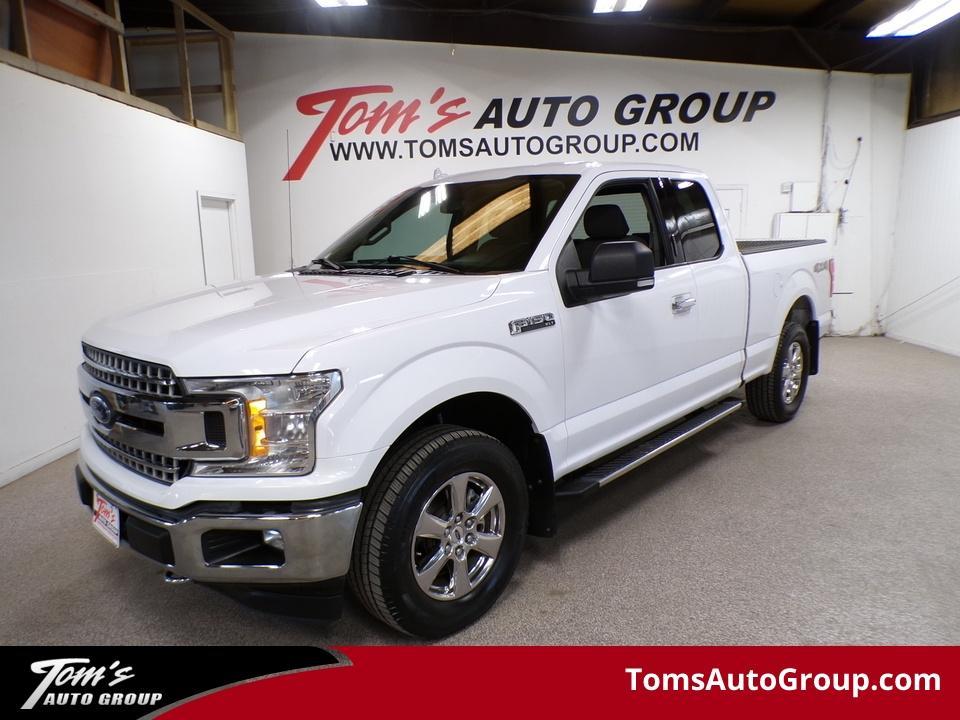 used 2018 Ford F-150 car