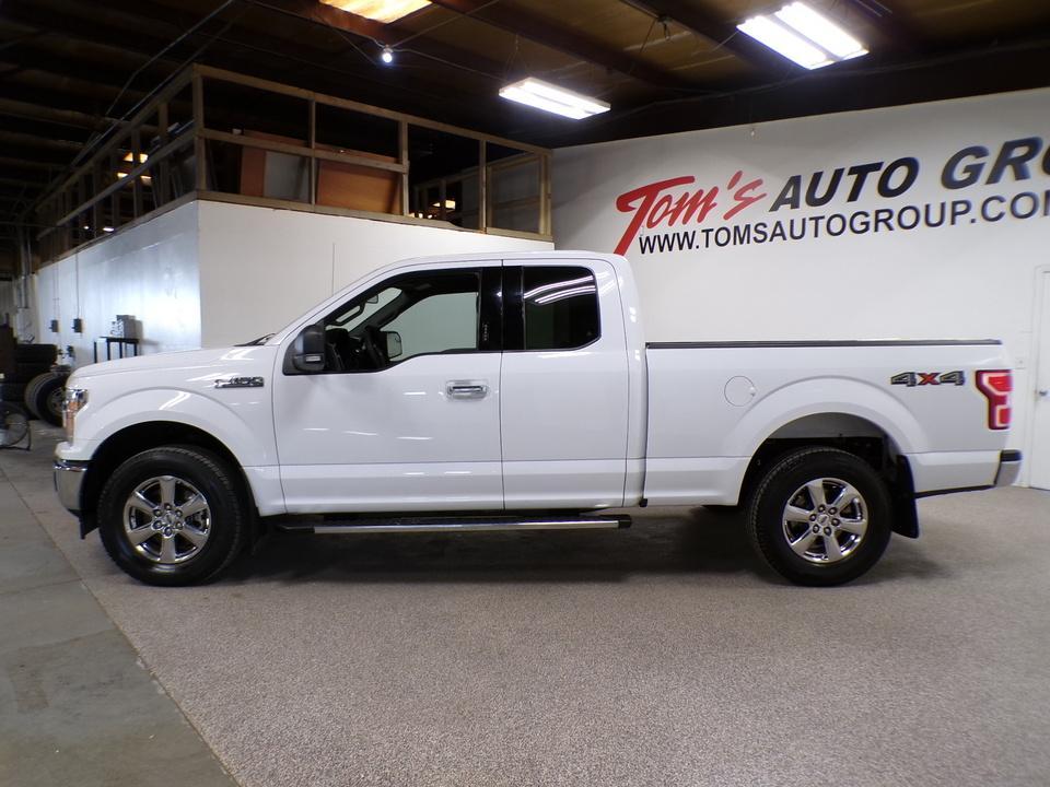 used 2018 Ford F-150 car