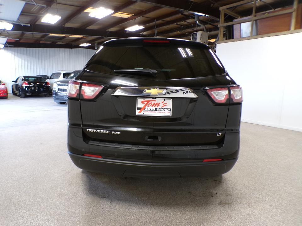 used 2017 Chevrolet Traverse car