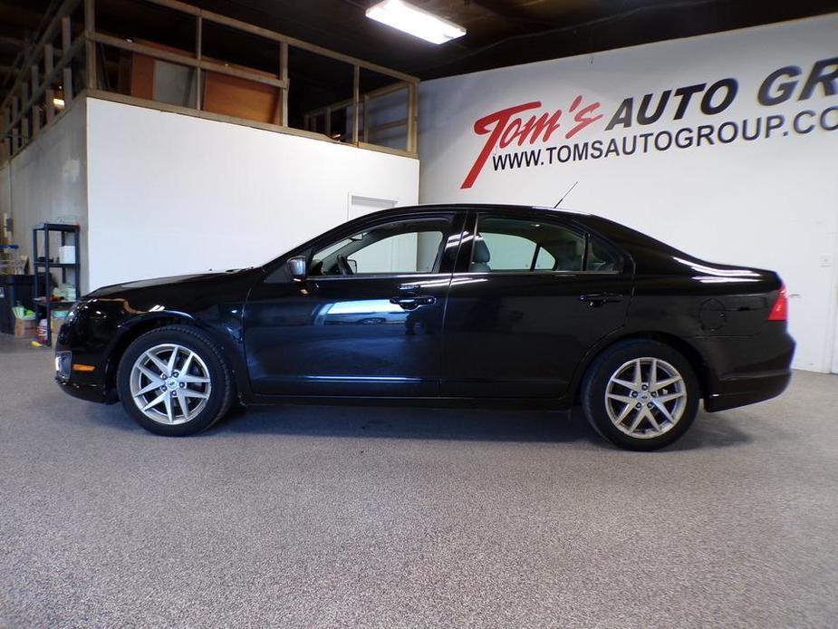 used 2011 Ford Fusion car, priced at $8,500