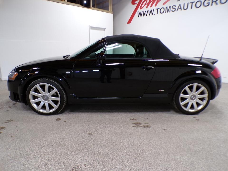 used 2004 Audi TT car, priced at $9,995