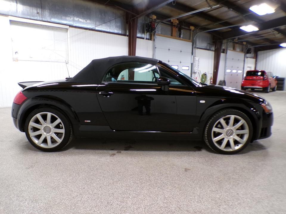 used 2004 Audi TT car, priced at $9,995