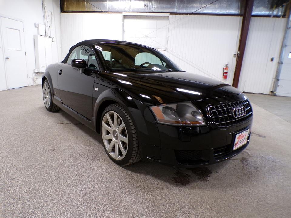 used 2004 Audi TT car, priced at $9,995