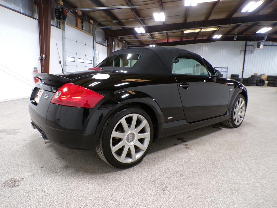 used 2004 Audi TT car, priced at $9,995