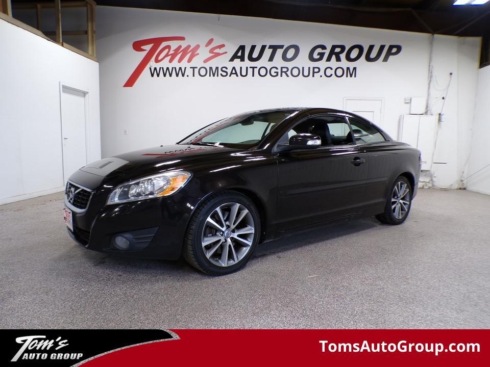 used 2012 Volvo C70 car, priced at $9,500
