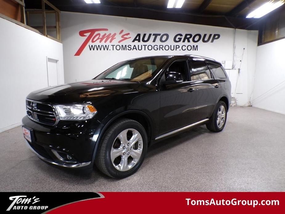 used 2015 Dodge Durango car, priced at $11,995