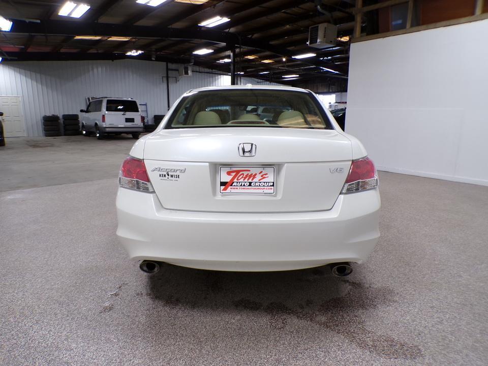 used 2008 Honda Accord car, priced at $8,995