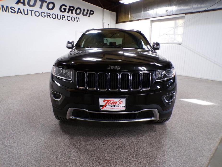 used 2016 Jeep Grand Cherokee car, priced at $15,995