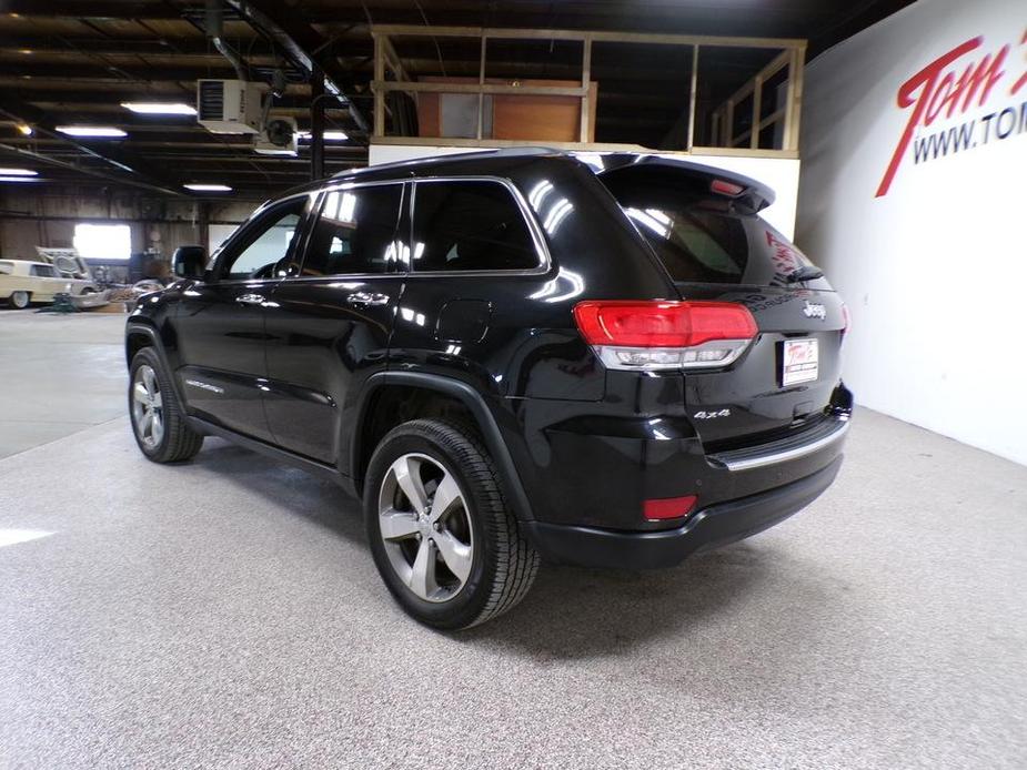 used 2016 Jeep Grand Cherokee car, priced at $15,995