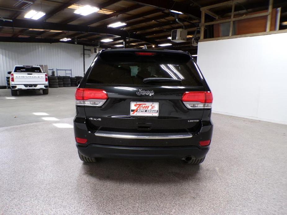 used 2016 Jeep Grand Cherokee car, priced at $15,995