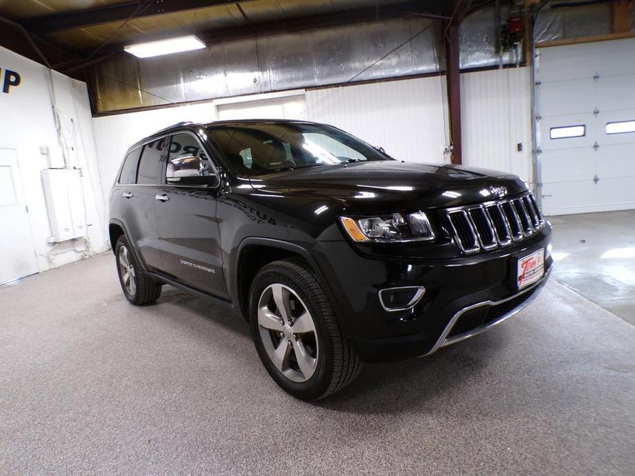 used 2016 Jeep Grand Cherokee car, priced at $15,995