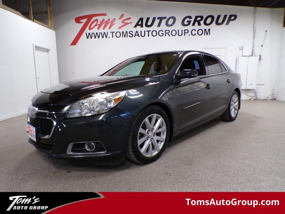 used 2015 Chevrolet Malibu car, priced at $8,995