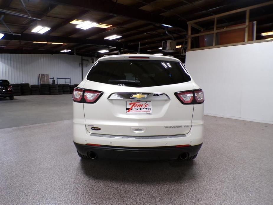 used 2015 Chevrolet Traverse car, priced at $9,995