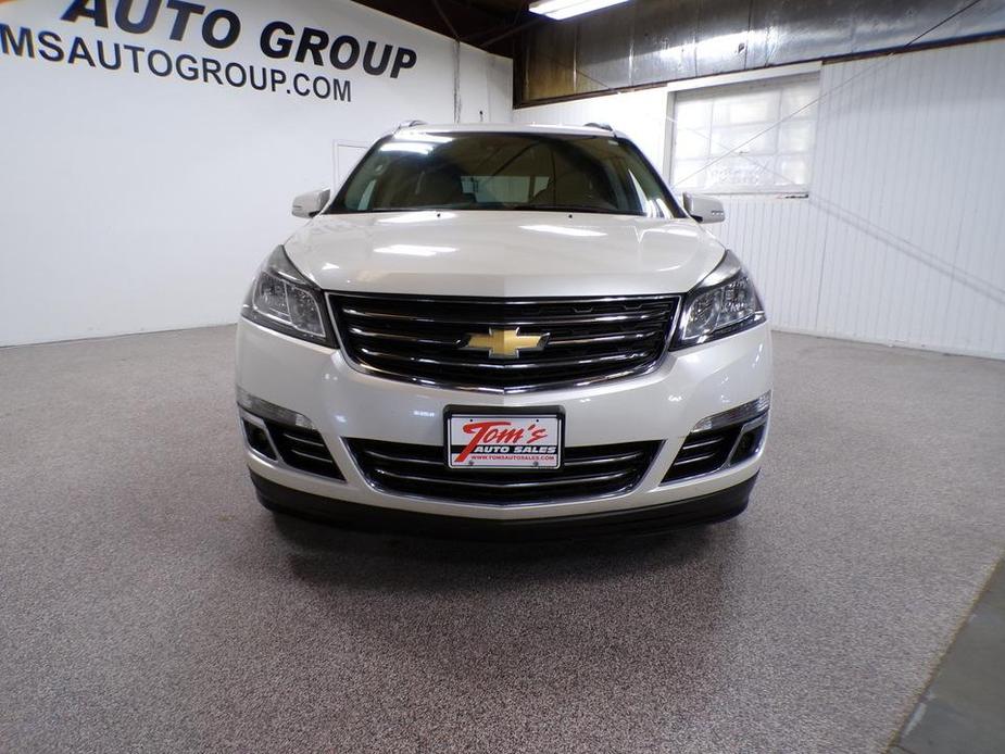 used 2015 Chevrolet Traverse car, priced at $9,995