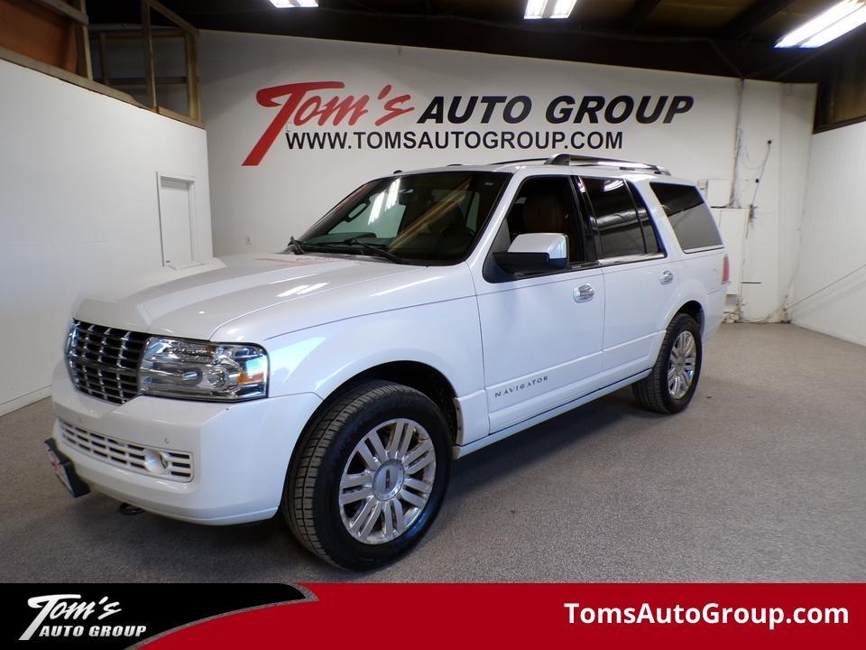 used 2012 Lincoln Navigator car, priced at $6,995