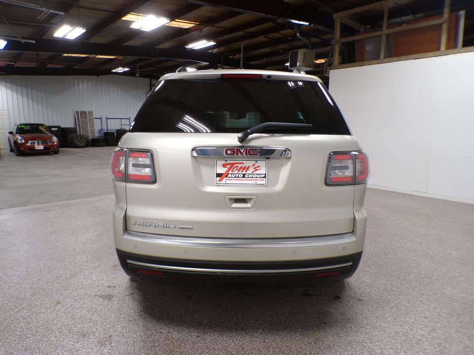 used 2017 GMC Acadia Limited car, priced at $11,995