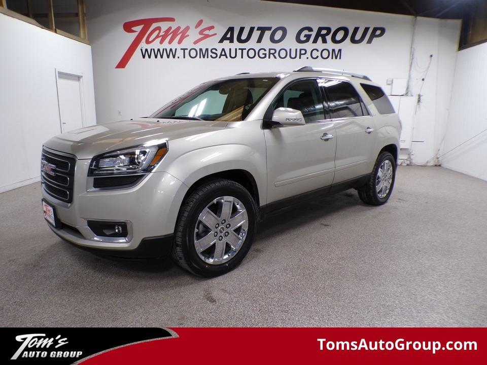 used 2017 GMC Acadia Limited car, priced at $11,995