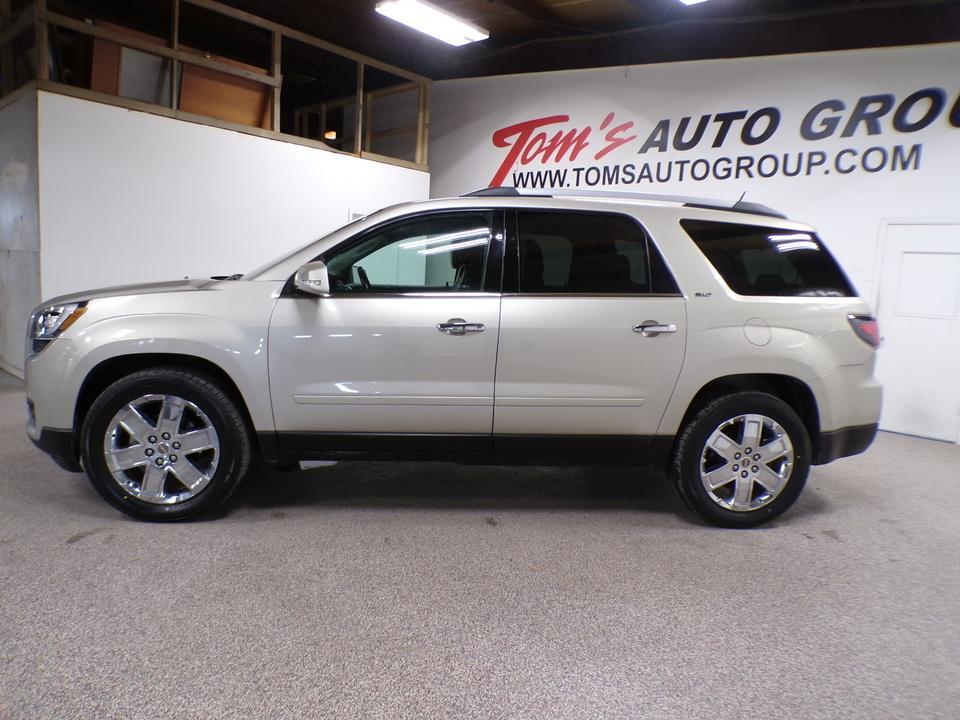 used 2017 GMC Acadia Limited car, priced at $11,995