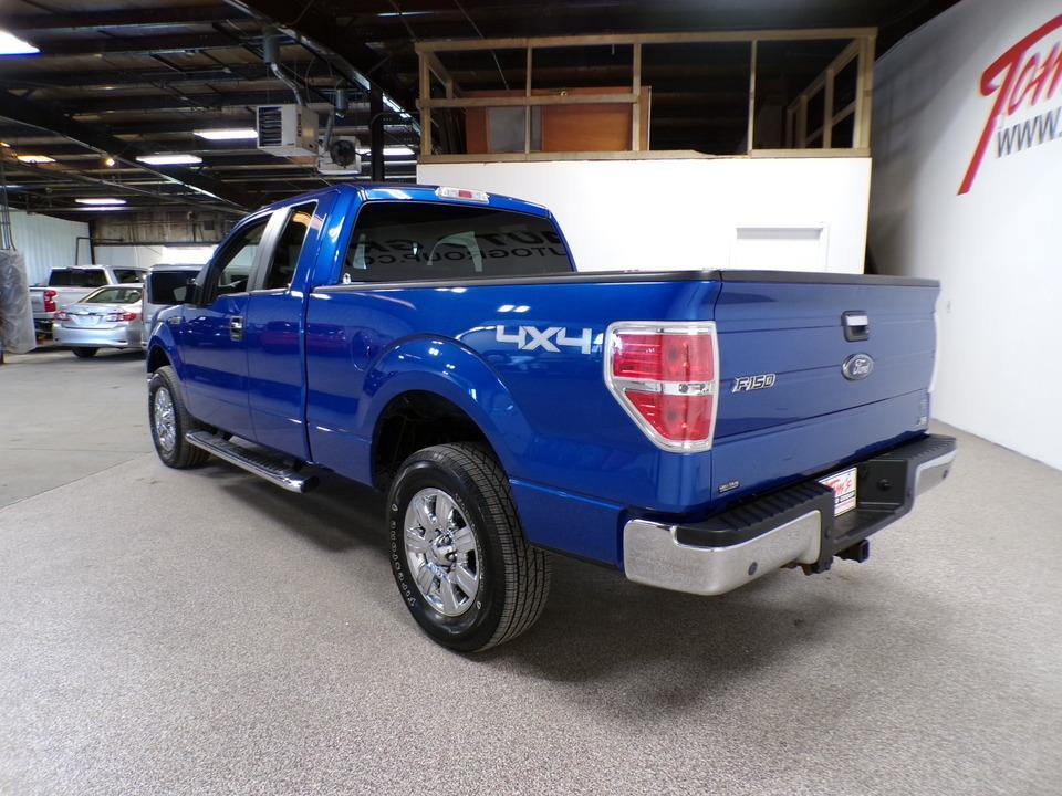used 2010 Ford F-150 car