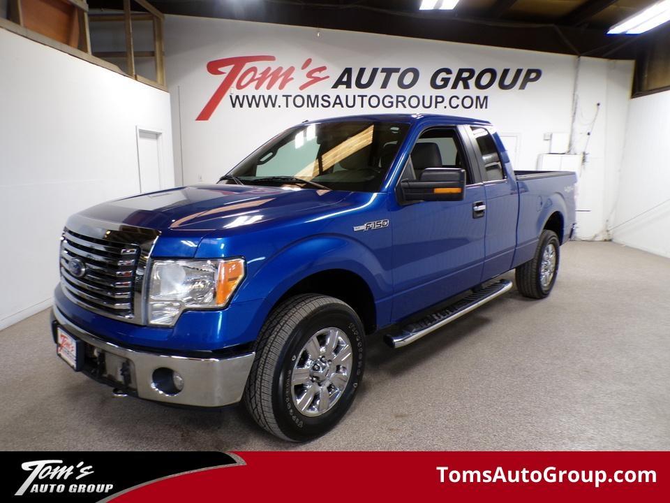 used 2010 Ford F-150 car