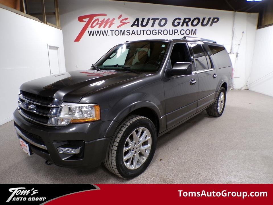 used 2017 Ford Expedition EL car