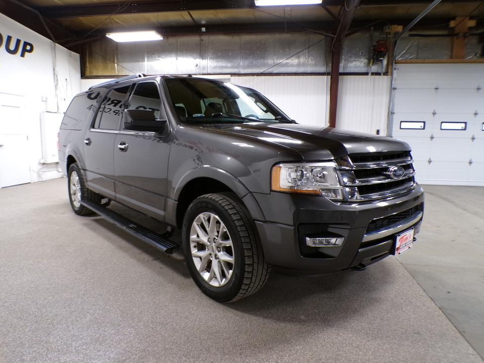 used 2017 Ford Expedition EL car