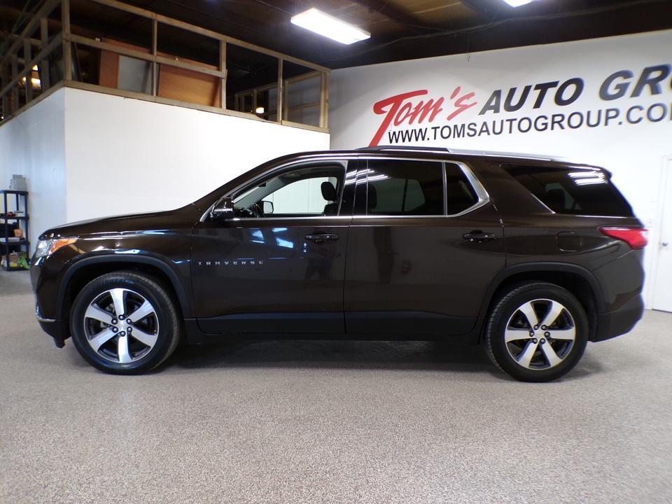 used 2018 Chevrolet Traverse car