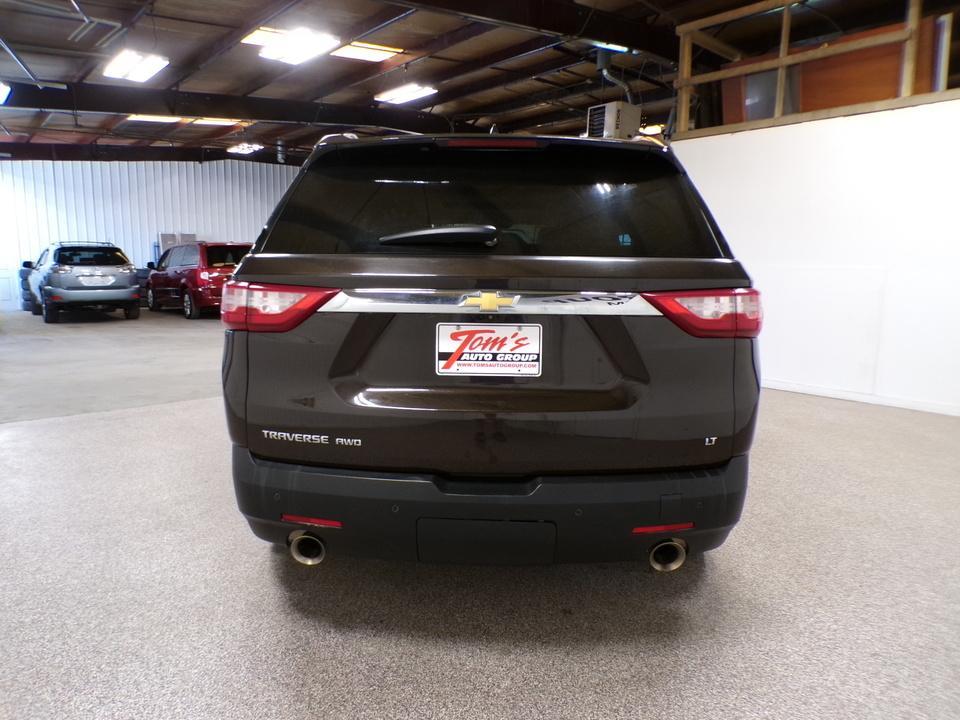used 2018 Chevrolet Traverse car