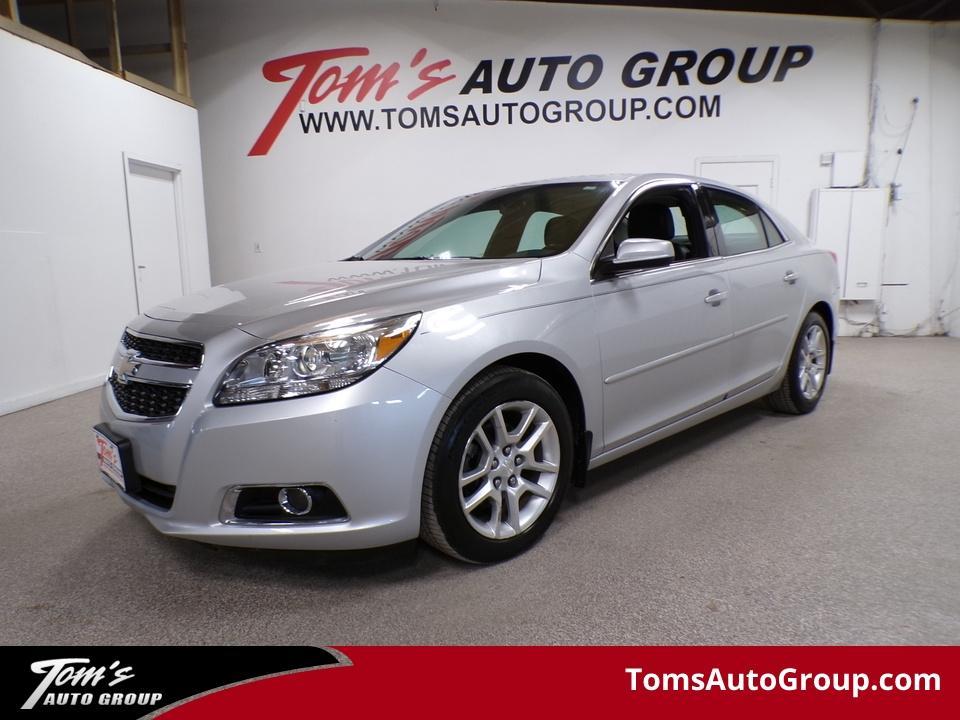 used 2013 Chevrolet Malibu car, priced at $8,500