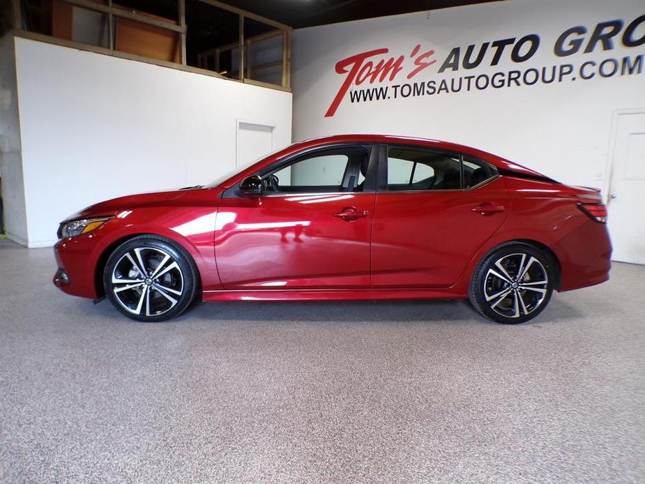 used 2020 Nissan Sentra car, priced at $12,995