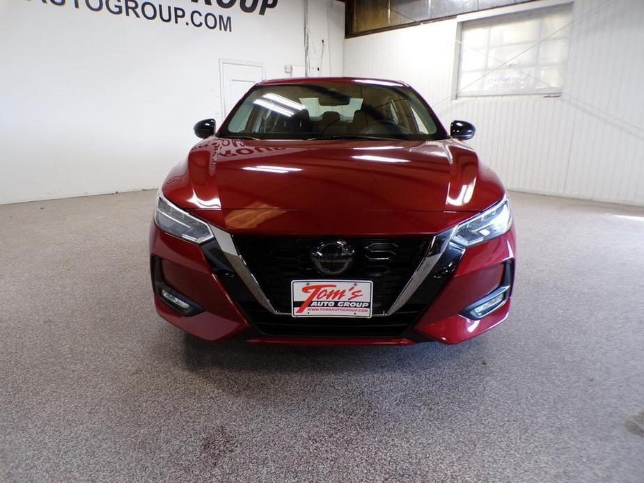 used 2020 Nissan Sentra car, priced at $12,995