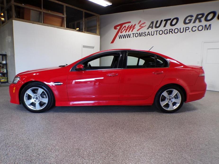 used 2009 Pontiac G8 car, priced at $14,995