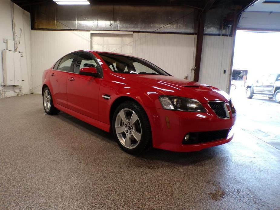 used 2009 Pontiac G8 car, priced at $14,995