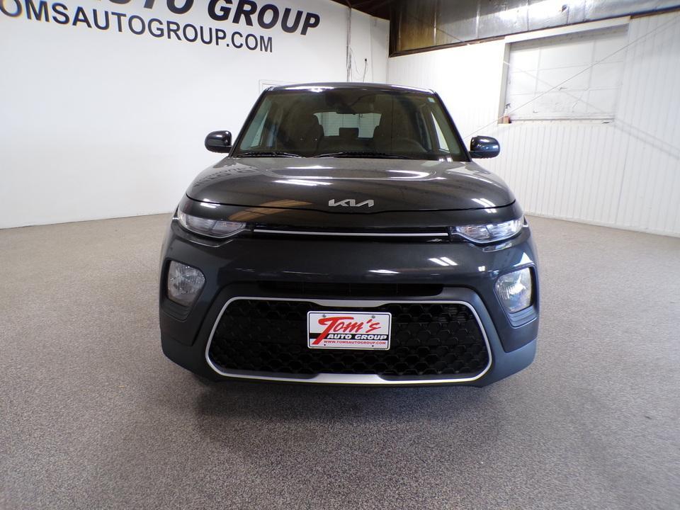 used 2022 Kia Soul car, priced at $14,995