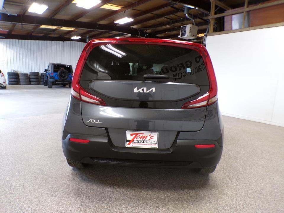 used 2022 Kia Soul car, priced at $14,995