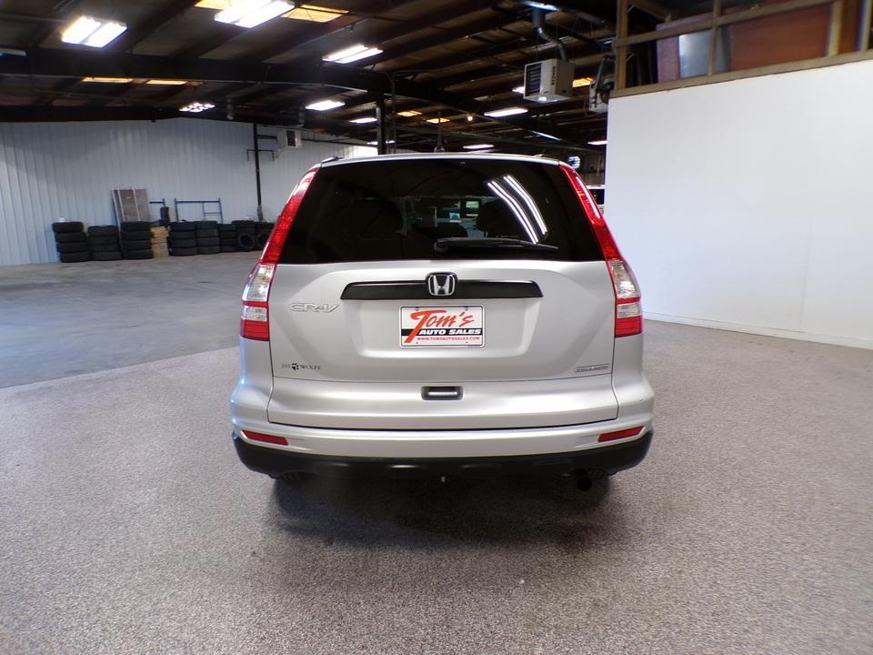 used 2011 Honda CR-V car, priced at $7,500