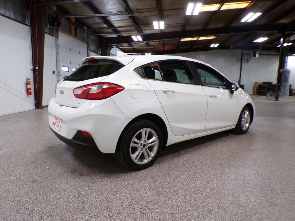 used 2018 Chevrolet Cruze car, priced at $12,500