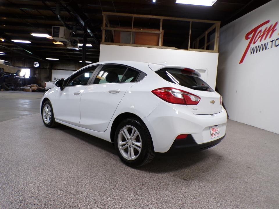 used 2018 Chevrolet Cruze car, priced at $12,500