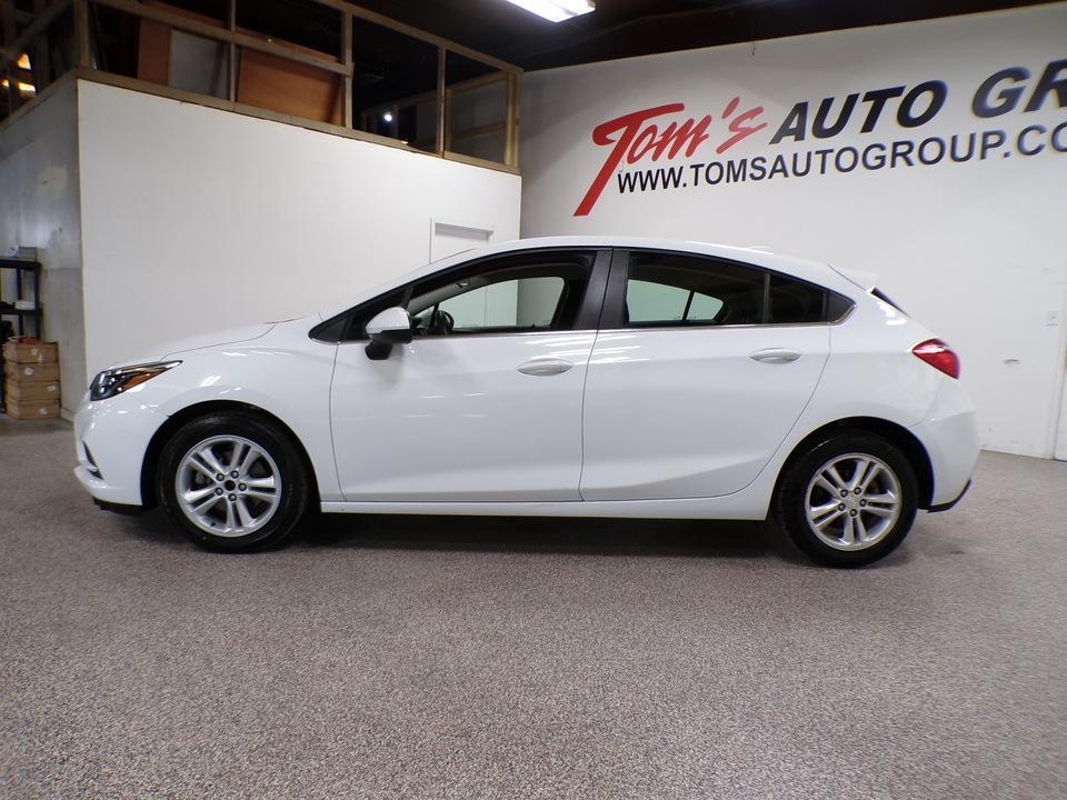 used 2018 Chevrolet Cruze car, priced at $12,500