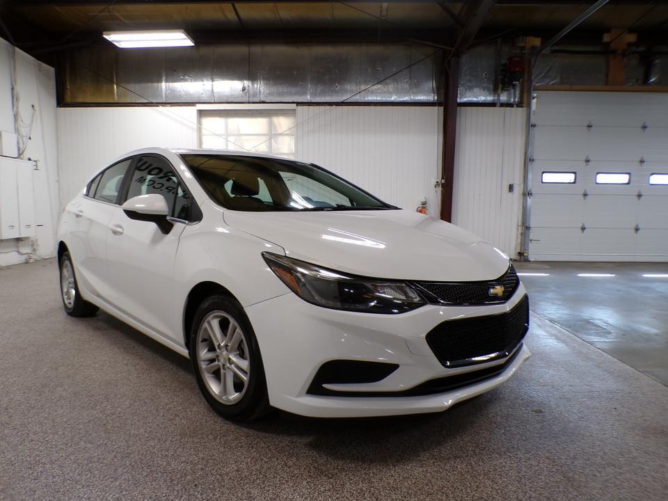 used 2018 Chevrolet Cruze car, priced at $12,500