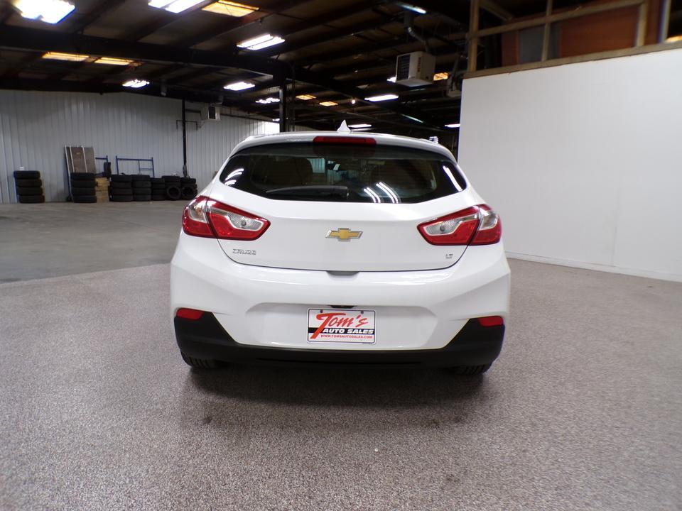 used 2018 Chevrolet Cruze car, priced at $12,500