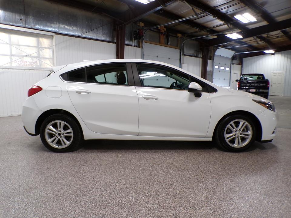 used 2018 Chevrolet Cruze car, priced at $12,500