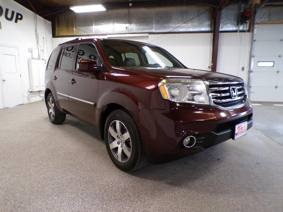 used 2015 Honda Pilot car