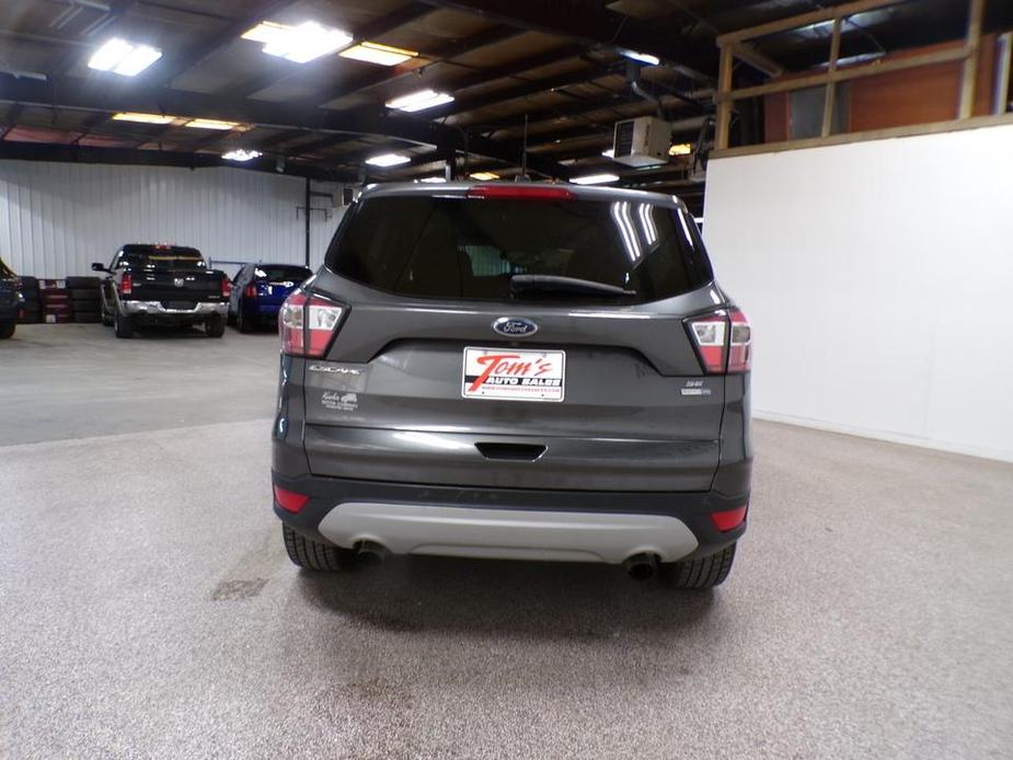 used 2017 Ford Escape car, priced at $12,995