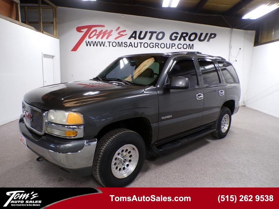 used 2001 GMC Yukon car, priced at $8,995