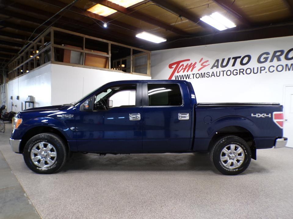 used 2012 Ford F-150 car