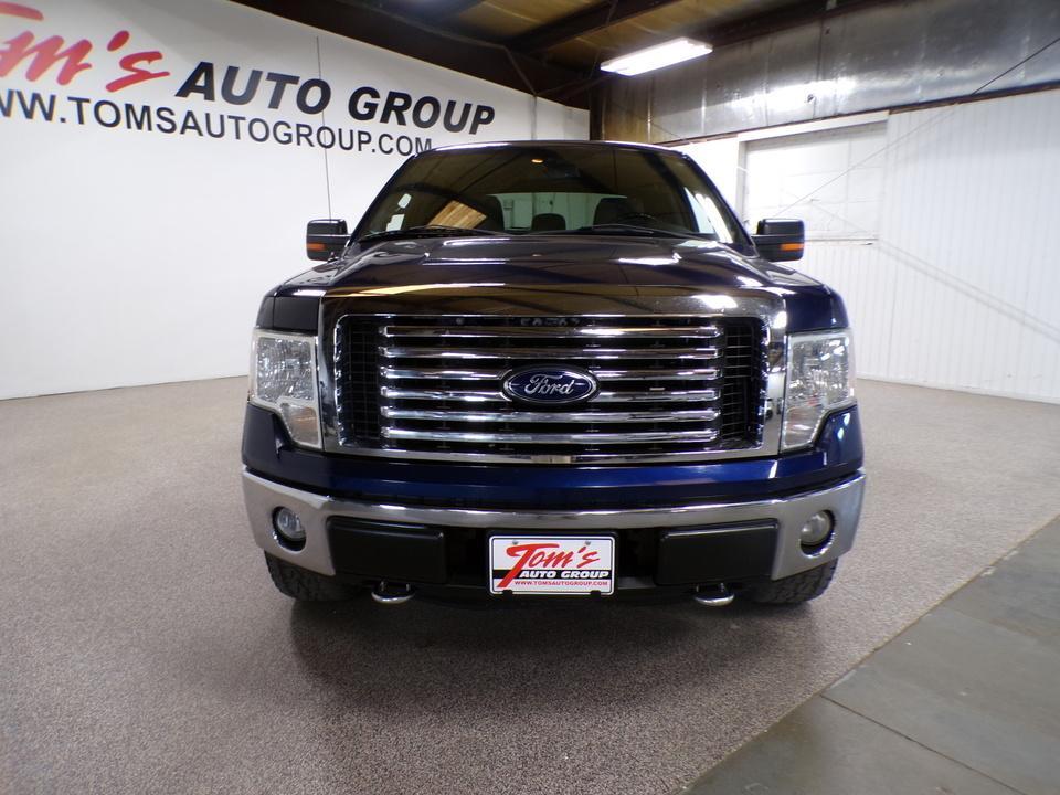 used 2012 Ford F-150 car