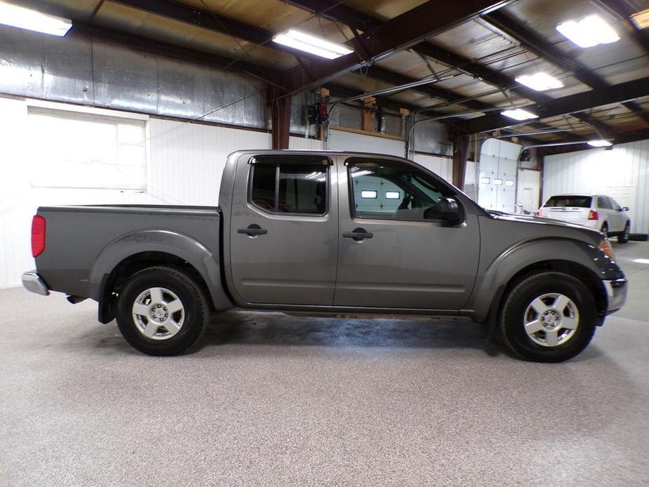 used 2008 Nissan Frontier car, priced at $11,995