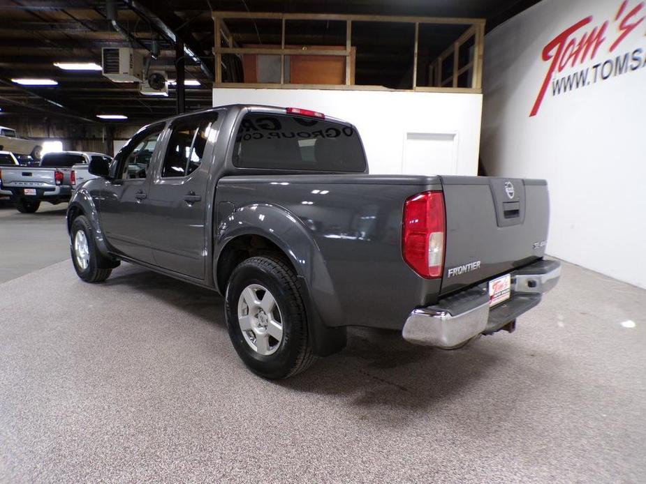 used 2008 Nissan Frontier car, priced at $11,995